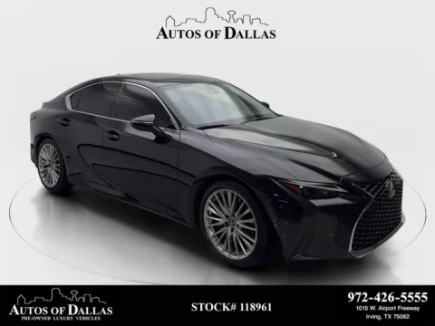 Gray 2022 Lexus IS 300 for sale in Irving, TX