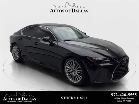 Gray 2022 Lexus IS 300 for sale in Irving, TX