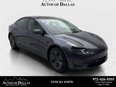 Blue 2023 Tesla Model 3 for sale in Irving, TX