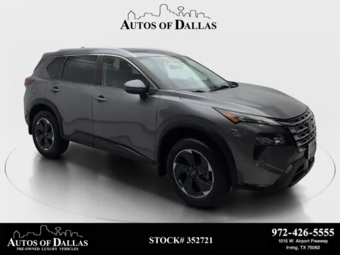 Gray 2024 Nissan Rogue SV for sale in Irving, TX