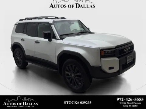 Black 2025 Toyota Land Cruiser for sale in Irving, TX