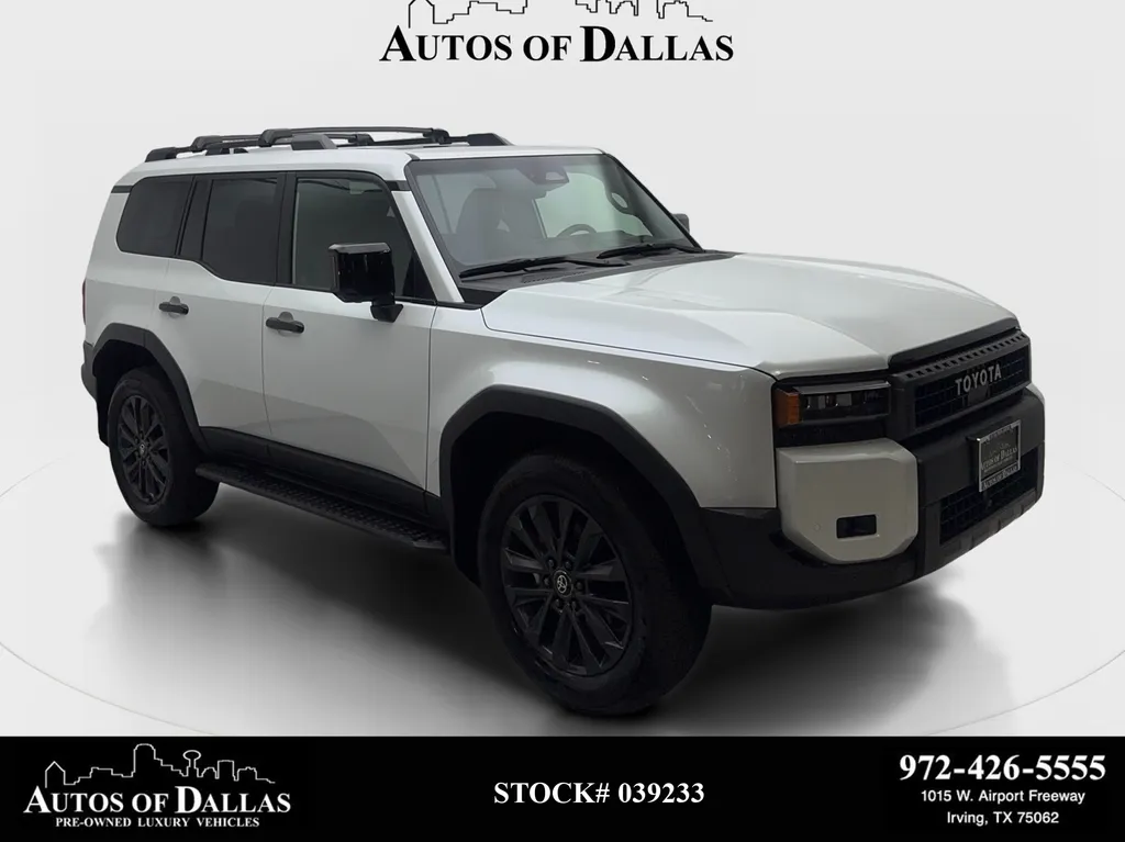 Black 2025 Toyota Land Cruiser for sale in Irving, TX