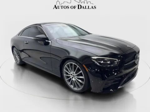 More photos of 2022 Mercedes-Benz E-Class E 450 Coupe AMG SPORT,NAV,CAM,PANO,20" WHLS at Autos of Dallas - Irving, TX