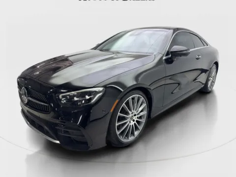 Photos of 2022 Mercedes-Benz E-Class E 450 Coupe AMG SPORT,NAV,CAM,PANO,20" WHLS for sale in Irving, TX at Autos of Dallas - Irving