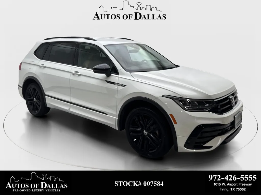 2022 Volkswagen Tiguan 2.0T SE R-Line Black CAM,HTD STS,BLIND SPOT,3RD RO for sale in Irving, TX