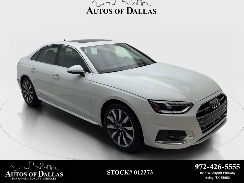 2023 Audi A4 40 Premium CAM,SUNROOF,HTD STS,BLIND SPOT,18" WLS for sale in Irving, TX