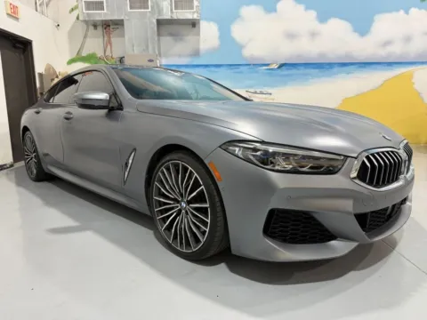 Photos of 2022 BMW 8 Series 840 M SPORT,DRVR ASST,NAV,CAM,PANO,20" M WLS for sale in Irving, TX at Autos of Dallas - Irving