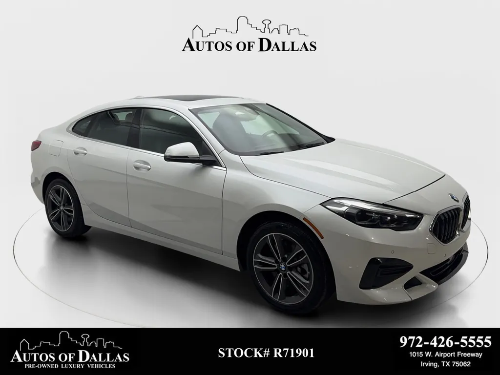 White 2024 BMW 2 Series 228i SPORT LINE,NAV,CAM,PANO,HTD STS,BLIND SPOT for sale in Irving, TX