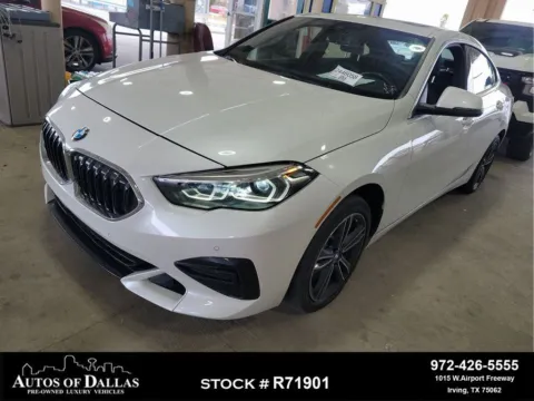 White 2024 BMW 2 Series 228i SPORT LINE,NAV,CAM,PANO,HTD STS,BLIND SPOT for sale in Irving, TX