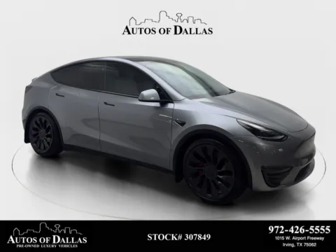 Silver 2024 Tesla Model Y Performance for sale in Irving, TX