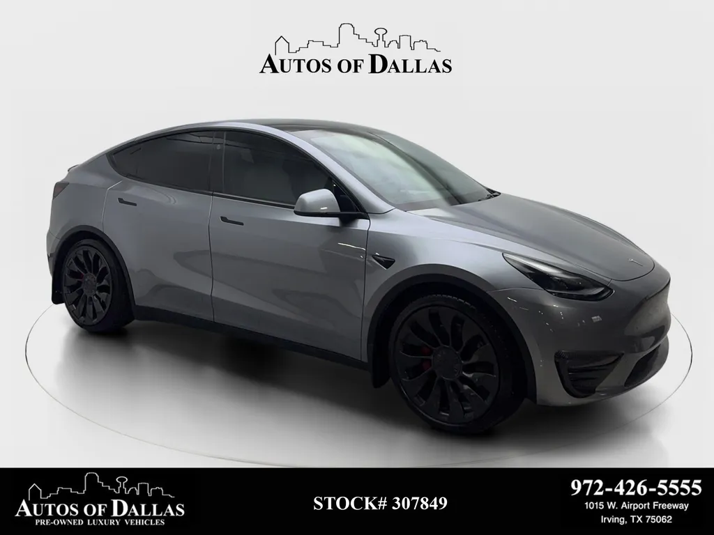 Silver 2024 Tesla Model Y Performance for sale in Irving, TX