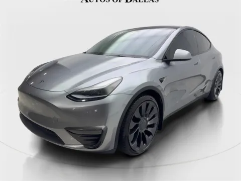 Photos of 2024 Tesla Model Y Performance for sale in Irving, TX at Autos of Dallas - Irving