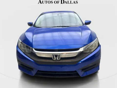 Another view of 2017 Honda Civic LX for sale in Irving, TX at Autos of Dallas - Irving