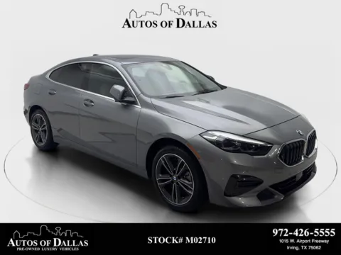 Gray 2023 BMW 2 Series 228i SPORT LINE,NAV,CAM,PANO,HTD STS,BLIND SPOT for sale in Irving, TX