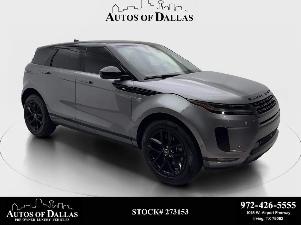 2025 Land Rover Range Rover Evoque