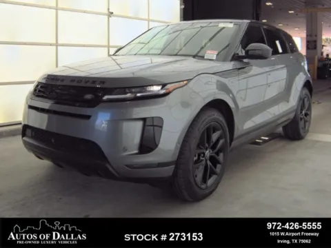 Gray 2025 Land Rover Range Rover Evoque S NAV,CAM,PANO,HTD STS,BLIND SPOT for sale in Irving, TX