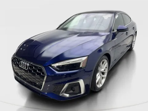 Photos of 2023 Audi A5 Sportback 45 S line Premium Plus CAM,PANO,HTD STS,18" WLS for sale in Irving, TX at Autos of Dallas - Irving