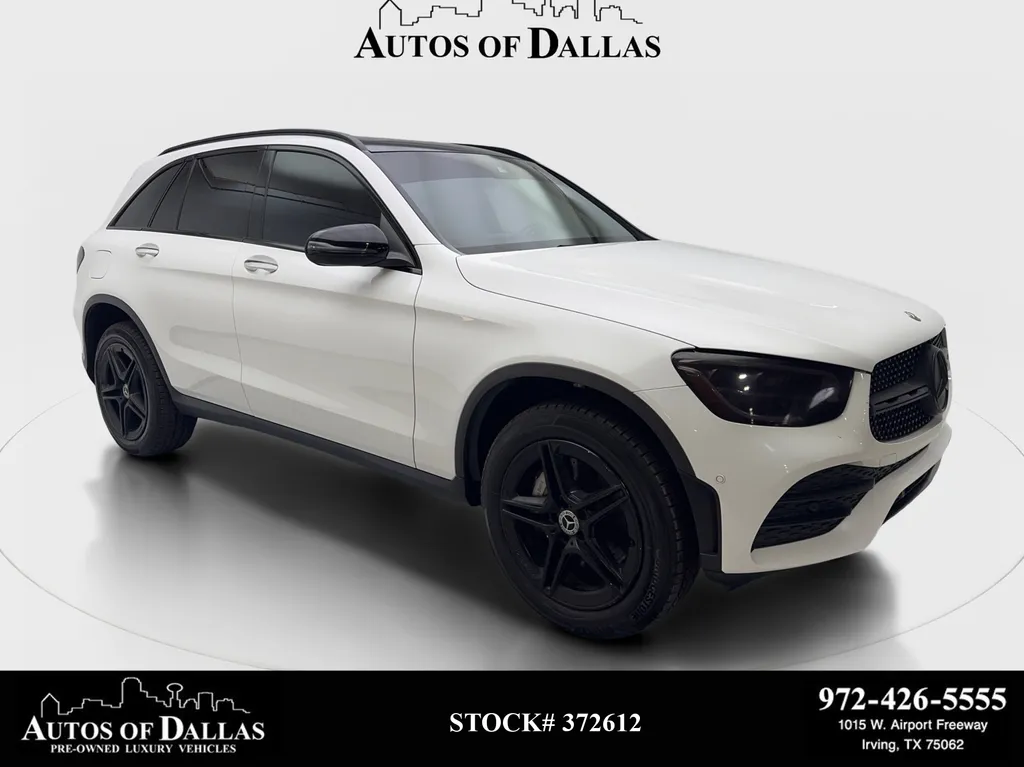 2022 Mercedes-Benz GLC 300 AMG SPORT,NAV,CAM,PANO,HTD STS,BLIND SPOT for sale in Irving, TX