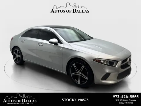 Black 2020 Mercedes-Benz A-Class A 220 for sale in Irving, TX