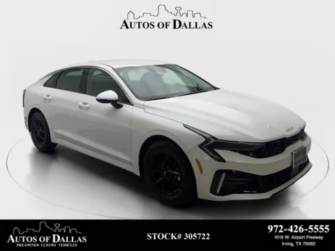 White 2025 Kia K5 LXS BACK-UP CAMERA,PARK ASST,16" WLS for sale in Irving, TX