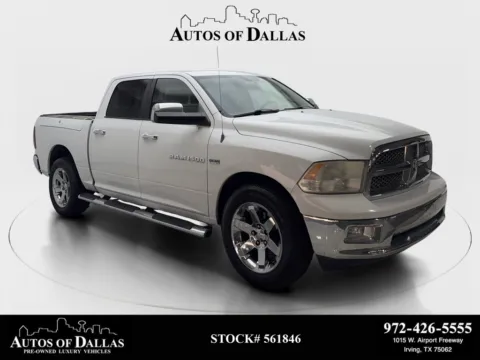 White 2011 Ram 1500 Laramie for sale in Irving, TX