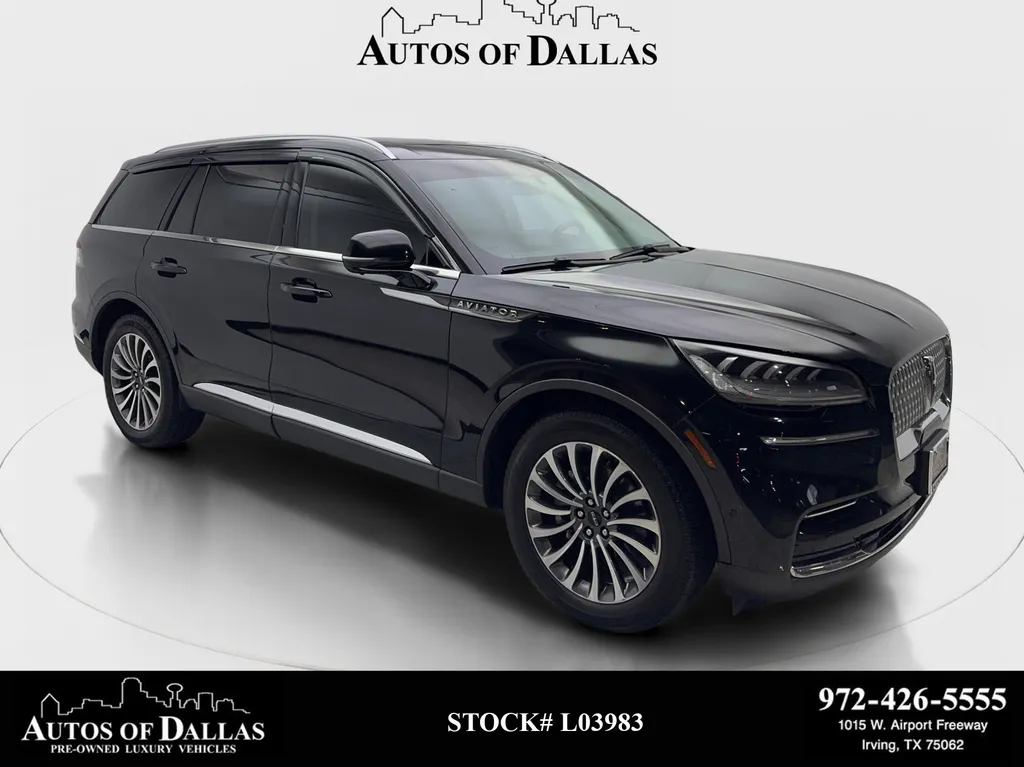 Black 2024 Lincoln Aviator Reserve for sale in Irving, TX