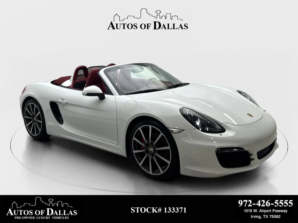 2013 Porsche Boxster