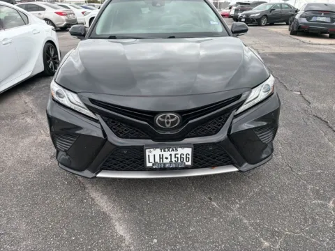 Another view of 2018 Toyota Camry XSE for sale in Irving, TX at Autos of Dallas - Irving