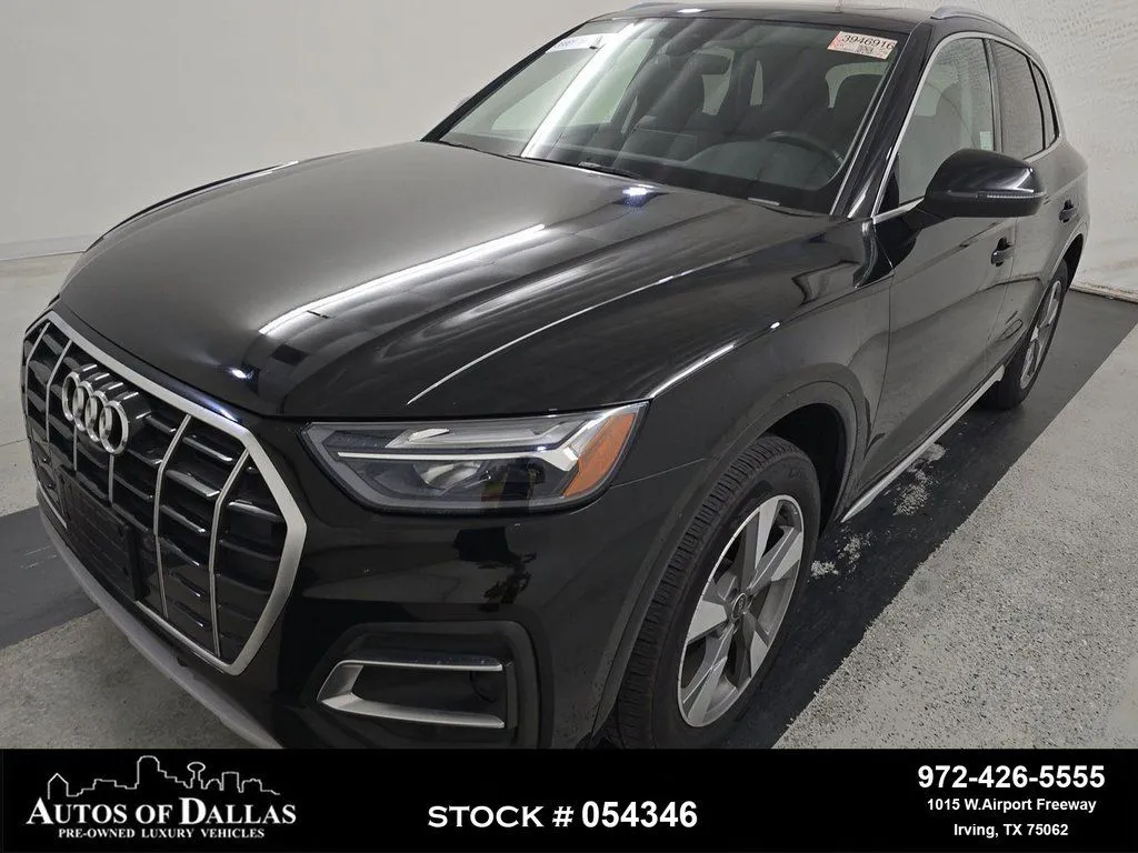 2023 Audi Q5 40 Premium Plus CAM,PANO,HTD STS,BLIND SPOT for sale in Irving, TX