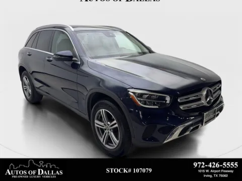 Photos of 2022 Mercedes-Benz GLC 300 NAV,CAM,PANO,HTD STS,BLIND SPOT for sale in Irving, TX at Autos of Dallas - Irving