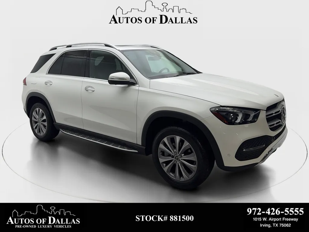 Black 2023 Mercedes-Benz GLE 350 for sale in Irving, TX