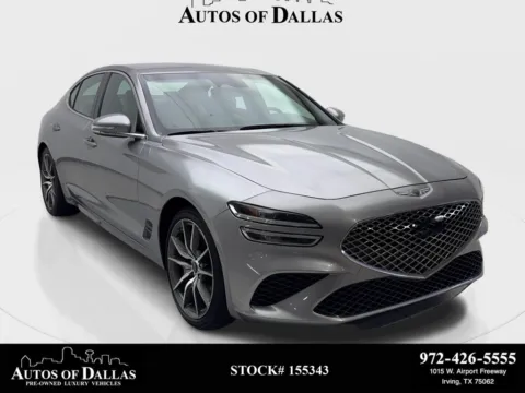 Silver 2025 Genesis G70 2.5T for sale in Irving, TX