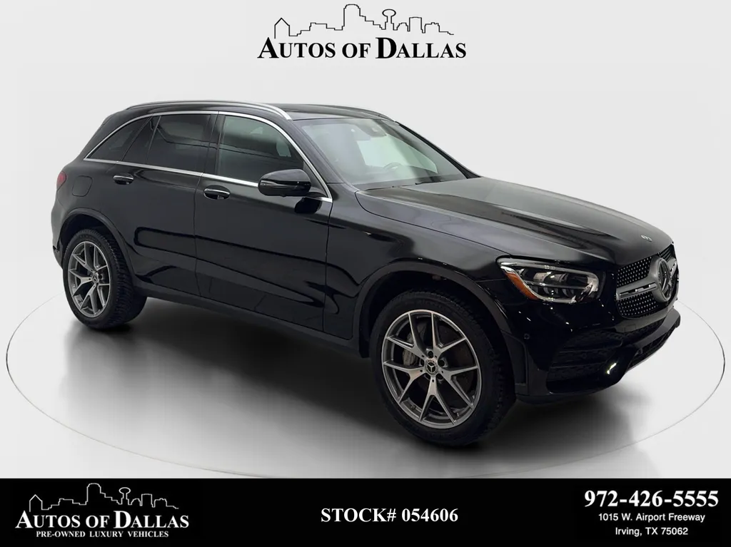 2022 Mercedes-Benz GLC 300 AMG SPORT,NAV,CAM,PANO,BLIND SPOT for sale in Irving, TX