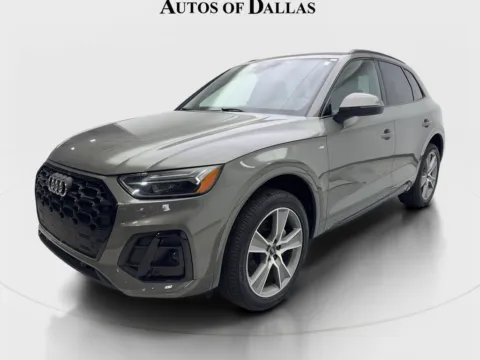 Photos of 2025 Audi Q5 45 S line Premium CAM,PANO,HTD STS,BLIND SPOT,20" for sale in Irving, TX at Autos of Dallas - Irving