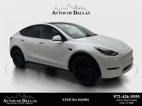 White 2023 Tesla Model Y Long Range for sale in Irving, TX