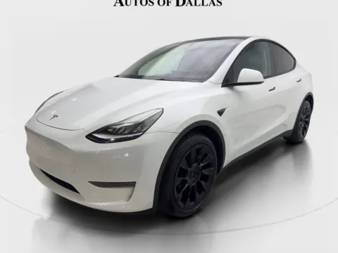 Photos of 2023 Tesla Model Y Long Range for sale in Irving, TX at Autos of Dallas - Irving