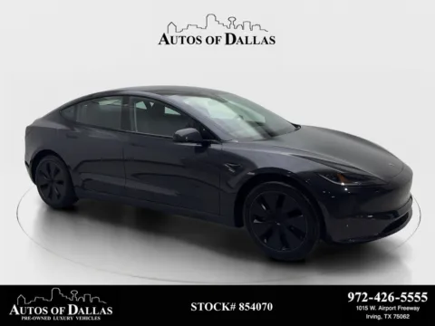 Gray 2024 Tesla Model 3 for sale in Irving, TX