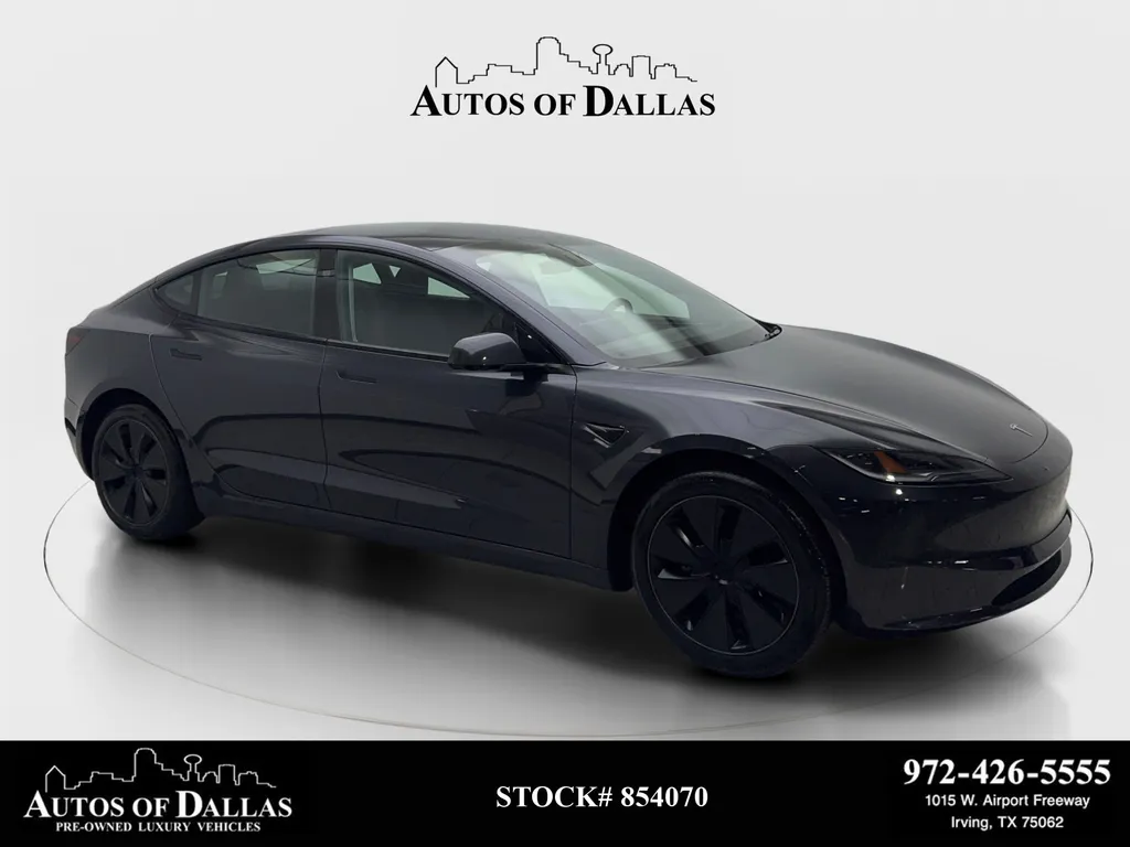 Gray 2024 Tesla Model 3 for sale in Irving, TX