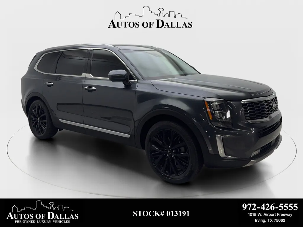 2020 Kia Telluride SX for sale in Irving, TX