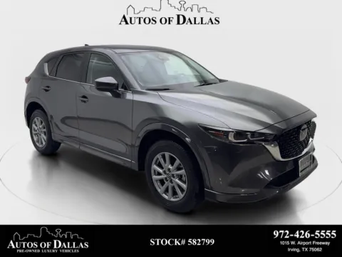 Gray 2025 Mazda CX-5 2.5 S Preferred Package for sale in Irving, TX