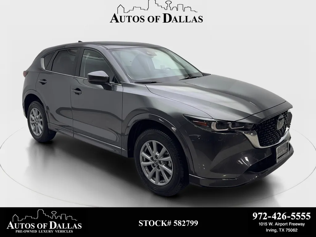 Gray 2025 Mazda CX-5 2.5 S Preferred Package for sale in Irving, TX