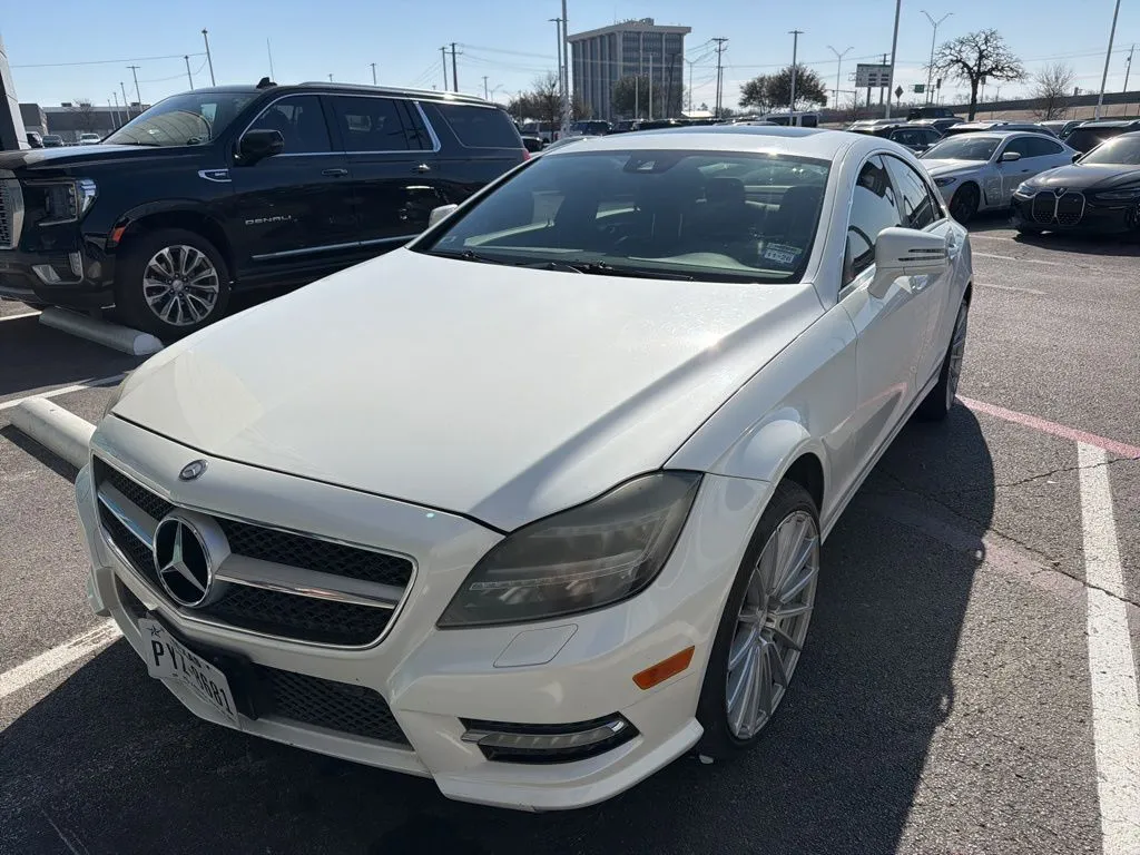 2014 Mercedes-Benz CLS-Class CLS550