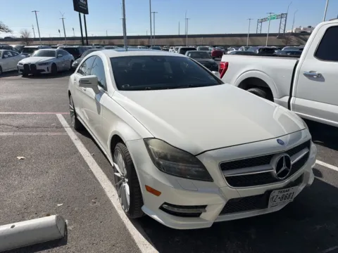 Another view of 2014 Mercedes-Benz CLS 550 for sale in Irving, TX at Autos of Dallas - Irving