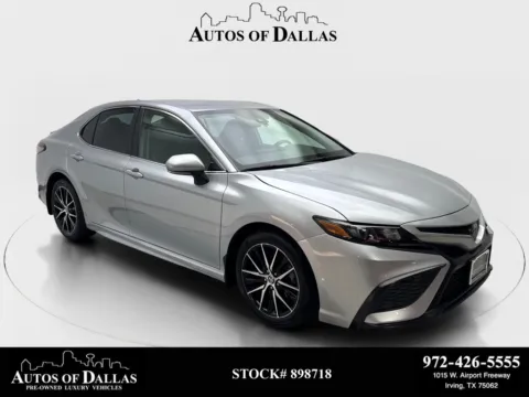 Red 2024 Toyota Camry SE Nightshade for sale in Irving, TX