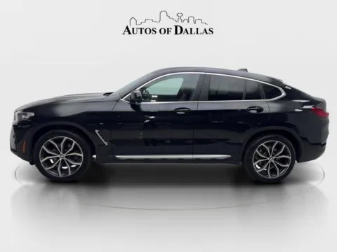 More photos of 2023 BMW X4 xDrive30i X LINE,NAV,CAM,PANO,HTD STS,BLIND SPOT at Autos of Dallas - Irving, TX