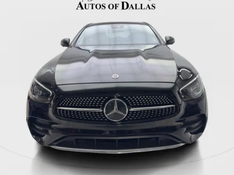 Another view of 2021 Mercedes-Benz E-Class E 350 AMG SPORT,NAV,CAM,PANO,BLIND SPOT,19" WLS for sale in Irving, TX at Autos of Dallas - Irving