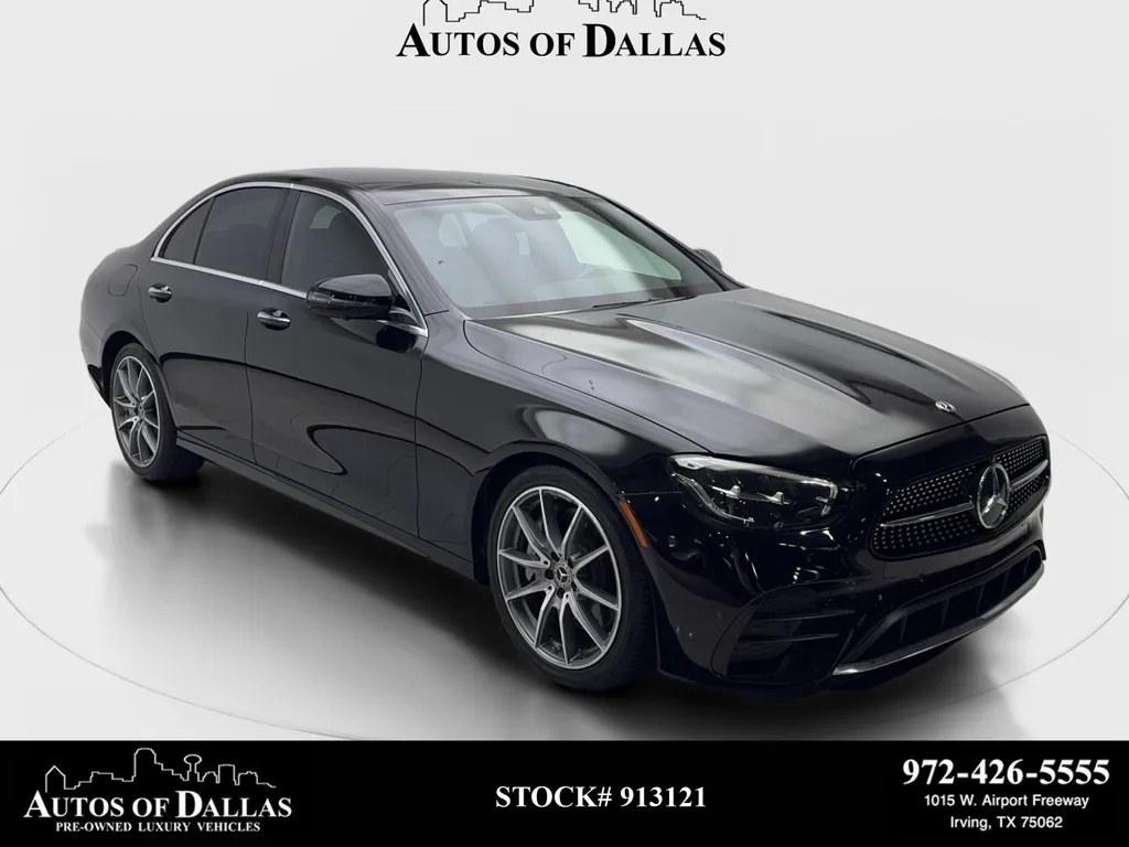 2021 Mercedes-Benz E-Class E 350 AMG SPORT,NAV,CAM,PANO,BLIND SPOT,19" WLS for sale in Irving, TX