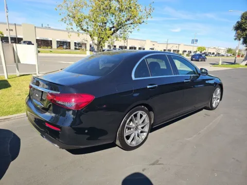 Photos of 2021 Mercedes-Benz E-Class E 350 AMG SPORT,NAV,CAM,PANO,BLIND SPOT,19" WLS for sale in Irving, TX at Autos of Dallas - Irving