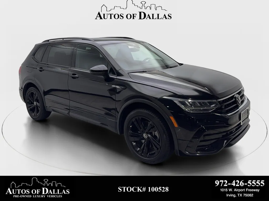 2023 Volkswagen Tiguan SE R-LINE BLACK