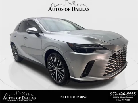 Gray 2024 Lexus RX 350 Premium Plus NAV,CAM,SUNROOF,CLMT STS,HEADS UP for sale in Irving, TX